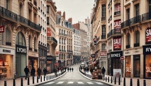 Lire la suite à propos de l’article Lyon : 65 % des commerçants de la Presqu&rsquo;île signalent une baisse de leur chiffre d&rsquo;affaires