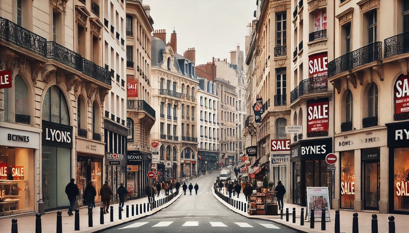 You are currently viewing Lyon : 65 % des commerçants de la Presqu&rsquo;île signalent une baisse de leur chiffre d&rsquo;affaires