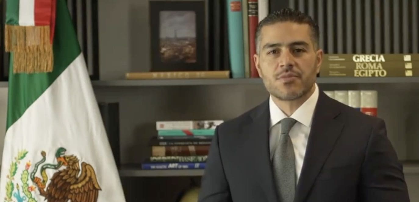 You are currently viewing Mexique : Nomination controversée d&rsquo;Omar Garcia Harfuch, au ministère de l&rsquo;Intérieur   