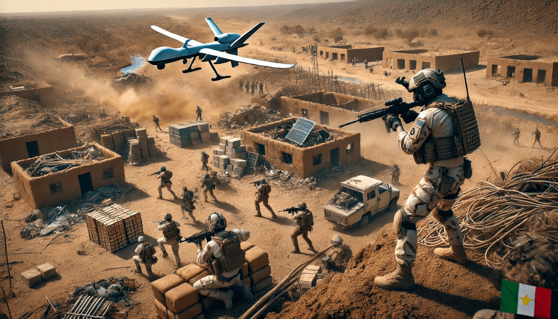 You are currently viewing Niger : Plus de 100 djihadistes tués après une offensive de l’armée