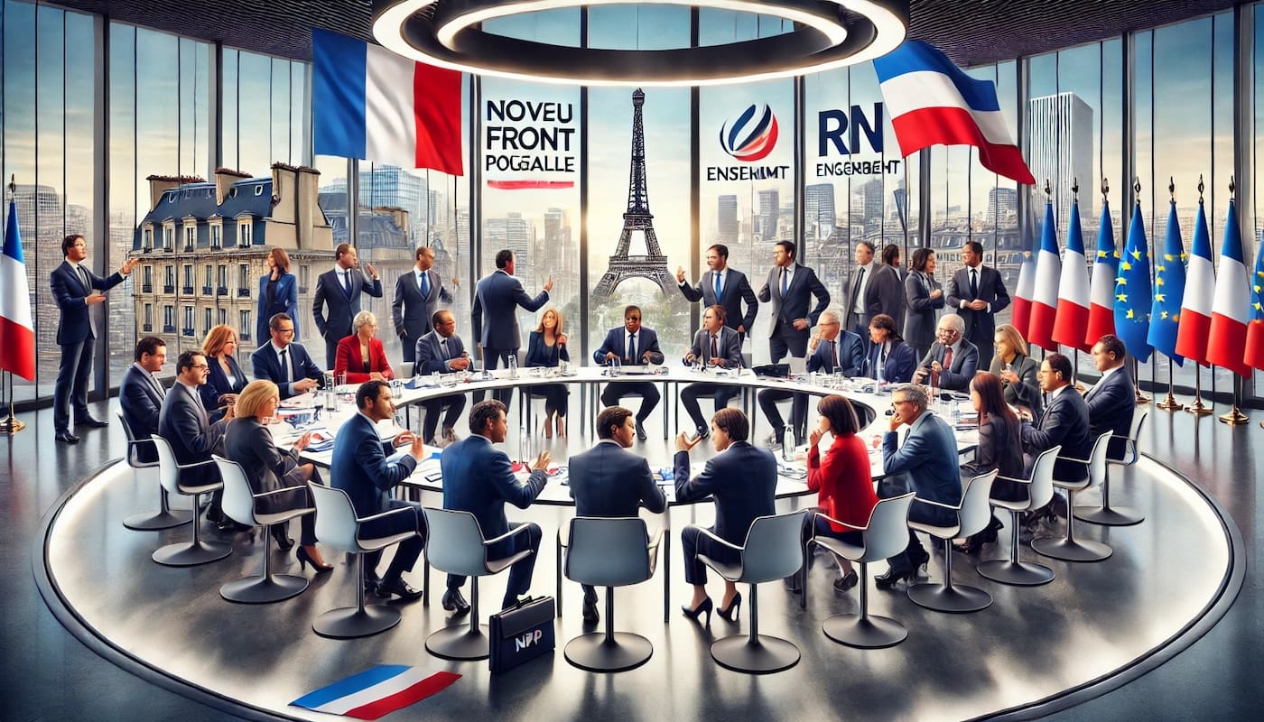 You are currently viewing Résultats des Législatives : Le Nouveau Front Populaire arrive en tête