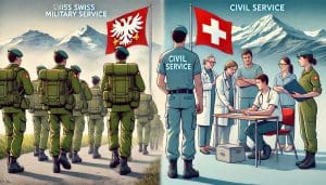 Lire la suite à propos de l’article Suisse : Le Conseil fédéral cherche à renflouer les rangs de l&rsquo;Armée en rendant le service civil moins attractif