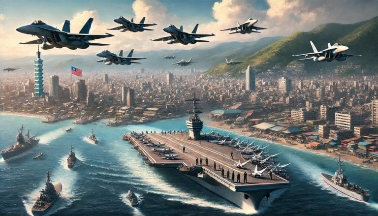 Lire la suite à propos de l’article Taïwan sous pression : record d&rsquo;incursions d&rsquo;avions militaires chinois 