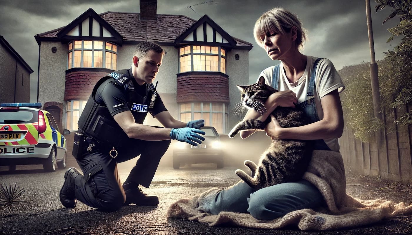 You are currently viewing Acte de maltraitance animale dans le Boulonnais : Un homme se filme en train d&rsquo;étrangler sa chatte