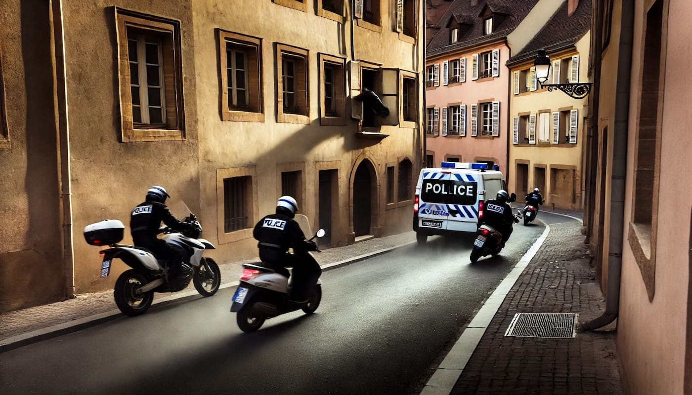 You are currently viewing Colmar : Un homme de 36 ans en garde à vue après un refus d&rsquo;obtempérer