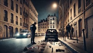 Lire la suite à propos de l’article Fusillade mortelle à Lyon : Un homme de 30 Ans tué en pleine rue