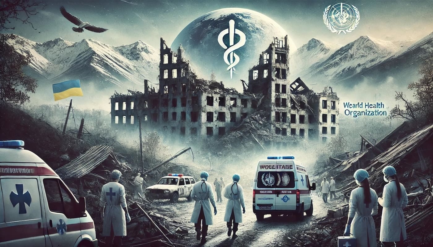 You are currently viewing Journée mondiale de l&rsquo;aide humanitaire : L&rsquo;OMS signale 1940 Attaques contre les soins de Santé en Ukraine depuis le début de la Guerre