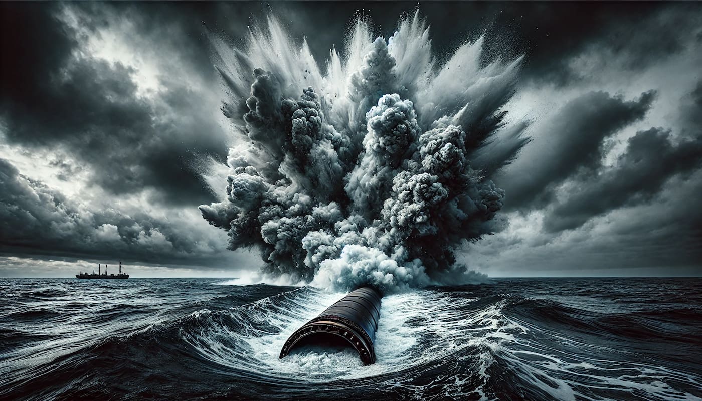 You are currently viewing L’Ukraine impliquée au plus haut niveau dans le sabotage du gazoduc Nord Stream, selon le Wall Street Journal