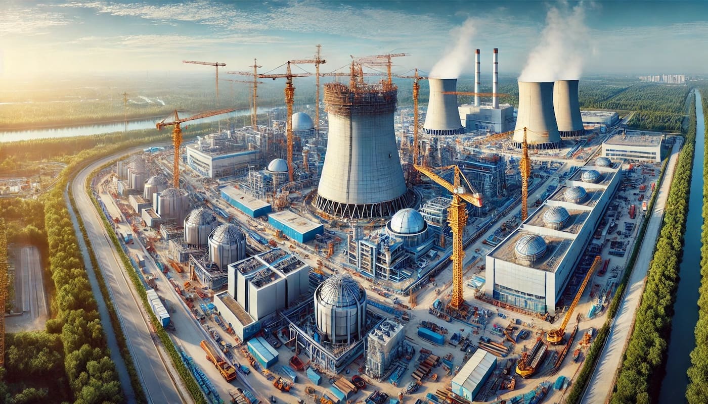 You are currently viewing La Chine lance la construction de onze nouveaux réacteurs nucléaires à un coût et un délai records