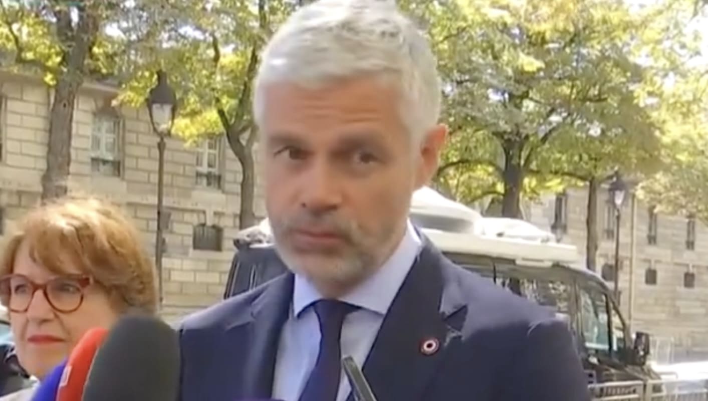 You are currently viewing Laurent Wauquiez appelle Macron à s&rsquo;engager autour de son pacte législatif