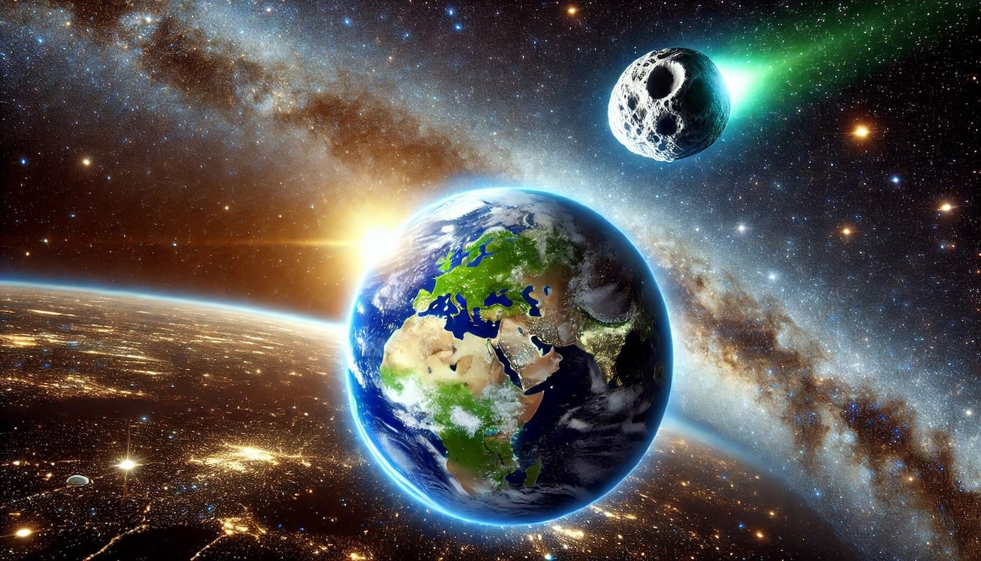 You are currently viewing L&rsquo;avenir astronomique de la Terre : ce que nous réserve le futur selon l&rsquo;astrophysicien Eric Lagadec