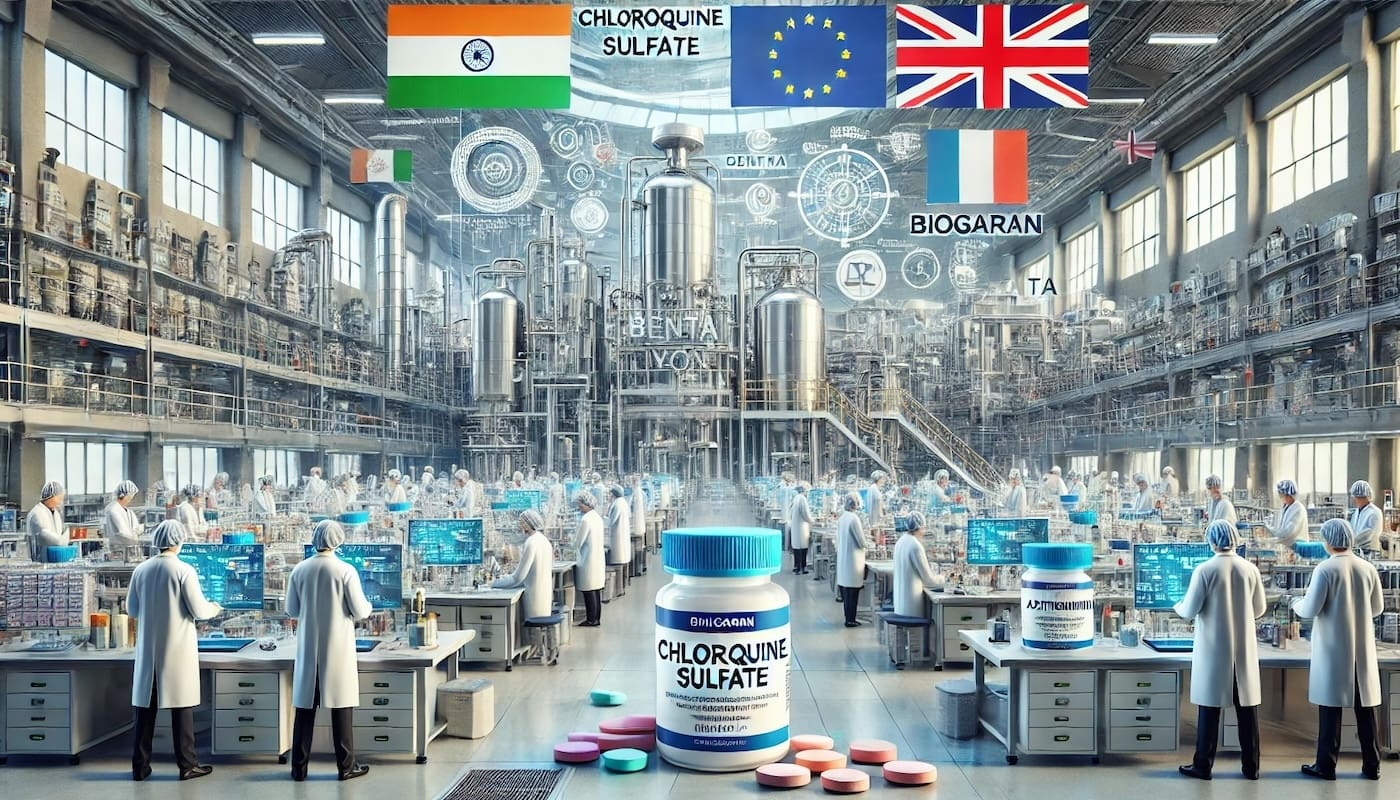 You are currently viewing Le fabricant lyonnais Benta réputé pour la chloroquine et l&rsquo;azithromycine se positionne pour reprendre Biogaran