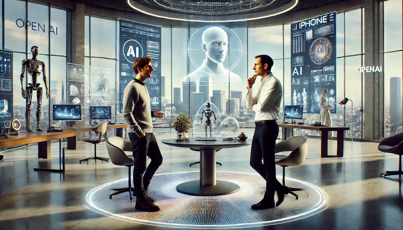 You are currently viewing L’“iPhone de l’IA” : Une révolution en marche avec Sam Altman et Jony Ive