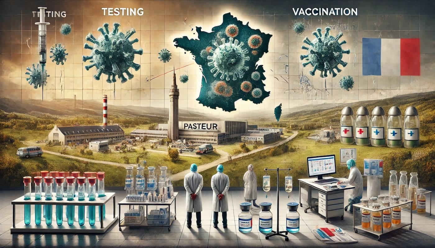 You are currently viewing Mpox : L’Institut Pasteur déploie une stratégie en trois axes pour prévenir l’épidémie en France