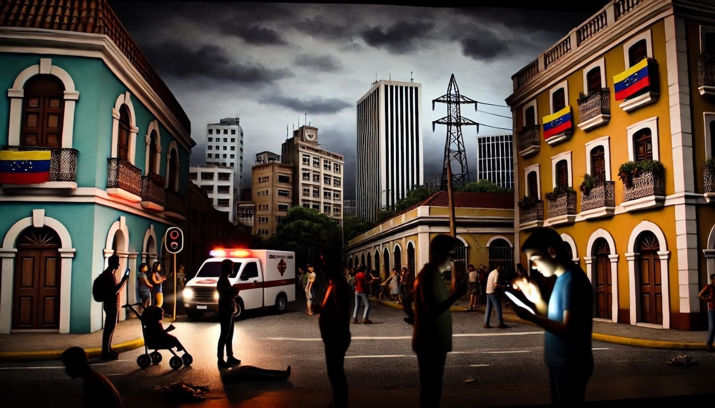 You are currently viewing Venezuela : Une nouvelle panne de courant généralisée, le gouvernement Maduro dénonce un « Sabotage »