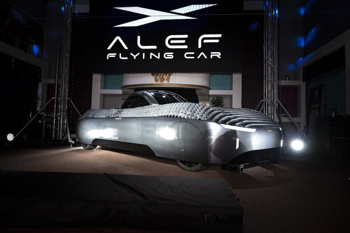 You are currently viewing Alef Aeronautics annonce la production de sa première voiture volante électrique en 2025