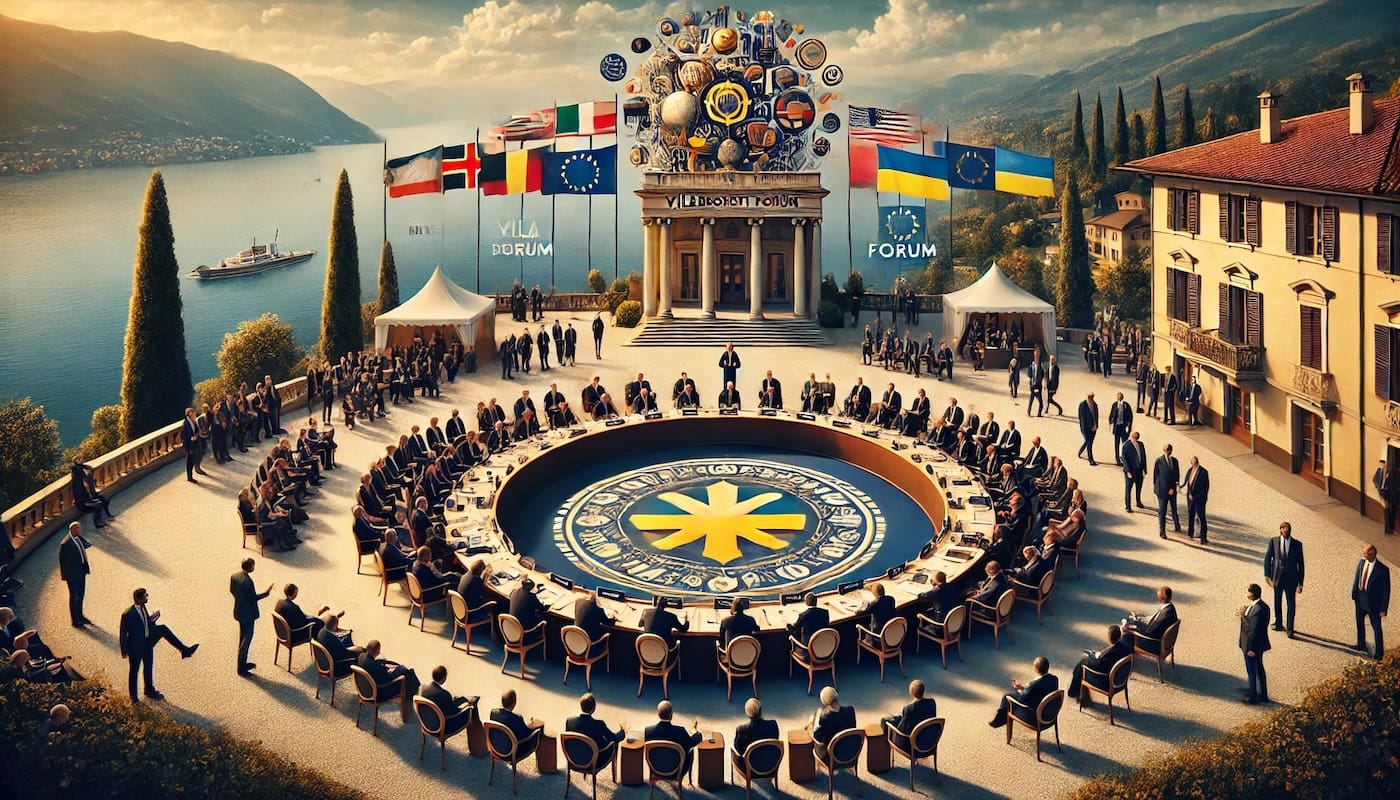 You are currently viewing Forum Ambrosetti : Le mini-Davos italien se penche sur la question Ukrainienne