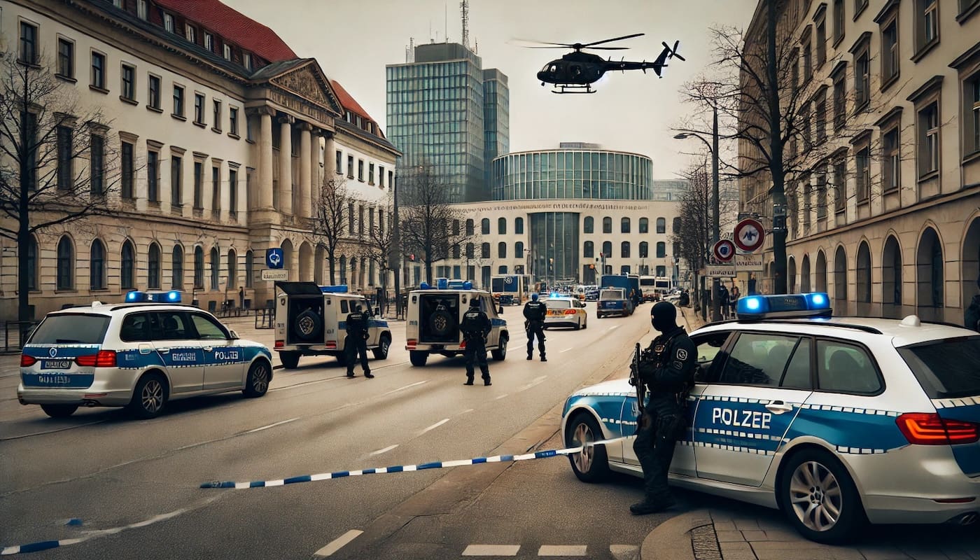 You are currently viewing Fusillade à Munich : Un homme ouvre le feu près du consulat d&rsquo;Israël et est abattu par la police