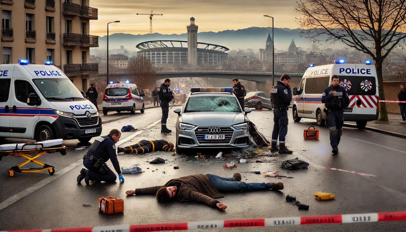 You are currently viewing Grenoble : Un agent municipal tué par balle après un accident de la circulation