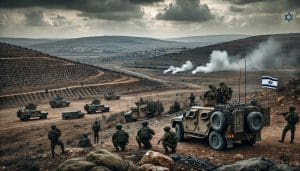 Lire la suite à propos de l’article Israël lance des opérations terrestres près de la frontière libanaise