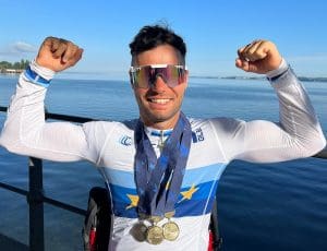 Lire la suite à propos de l’article Jeux Paralympiques : Florian Jouanny s’offre l’or en course en ligne de cyclisme sur route