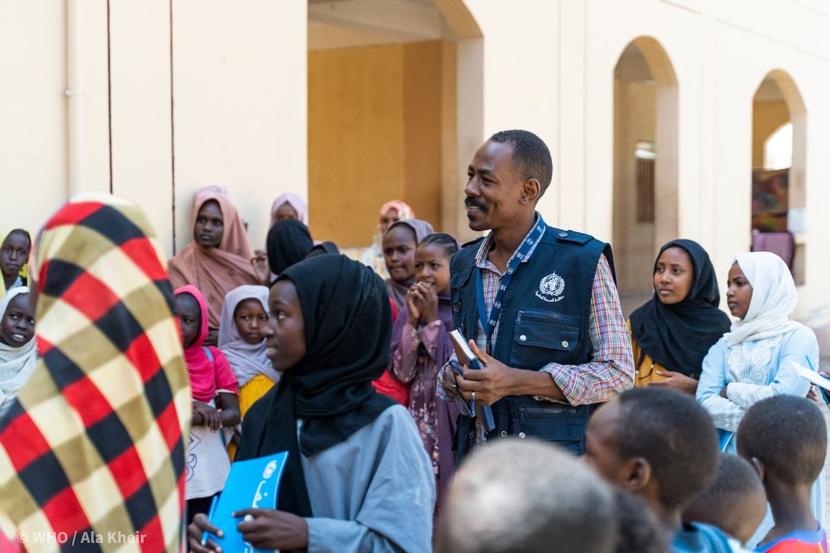 You are currently viewing L&rsquo;OMS demande des fonds pour répondre à la crise humanitaire et sanitaire au Soudan