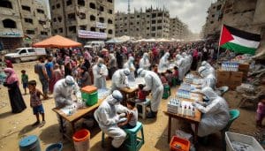 Lire la suite à propos de l’article L’OMS revient sur sa campagne de vaccination contre la polio à Gaza