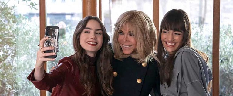 Lire la suite à propos de l’article L&rsquo;épisode d&rsquo;Emily in Paris avec Brigitte Macron a été diffusé sur Netflix