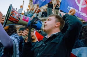Lire la suite à propos de l’article Louis Boyard annonce une plainte de Marine Le Pen à son  encontre et explique comment il va se défendre