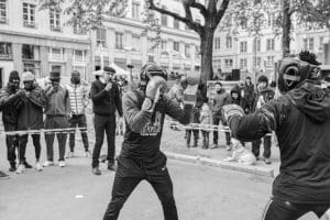 Lire la suite à propos de l’article Lyon : BBQ de rentrée à la Boxe Populaire Croix Rousse, un événement convivial et inclusif