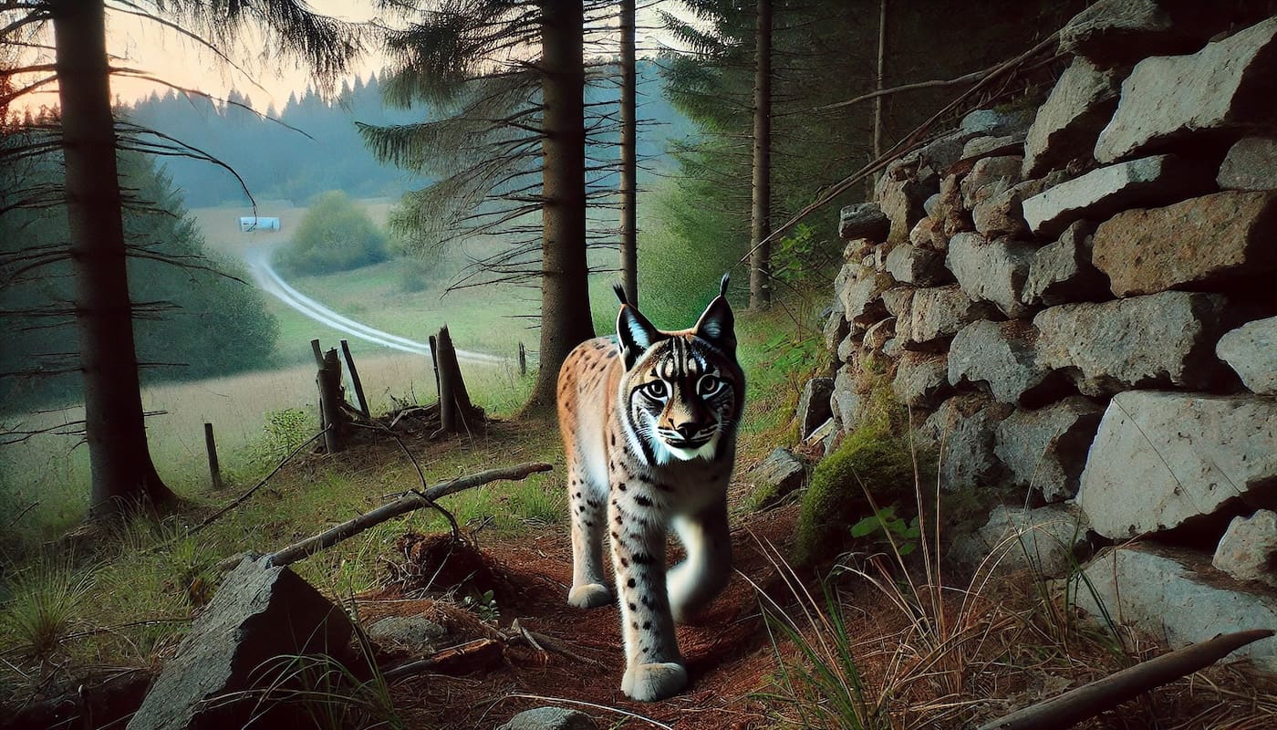 You are currently viewing Métropole de Lyon : Blaise, le lynx des Monts d’Or, capturé de nouveau par une caméra