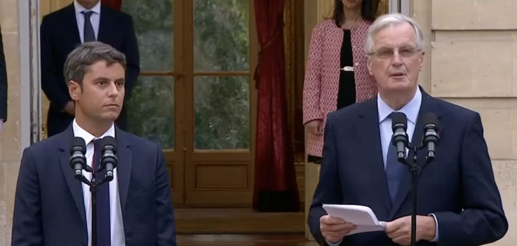 You are currently viewing Michel Barnier Premier ministre : Les Priorités et changements annoncés lors de la passation de pouvoirs
