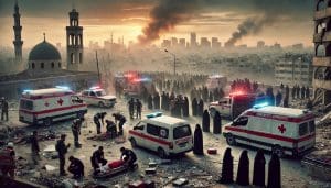 Lire la suite à propos de l’article Nouvelle attaque au Liban : des explosions de talkies-walkies font quatorze morts