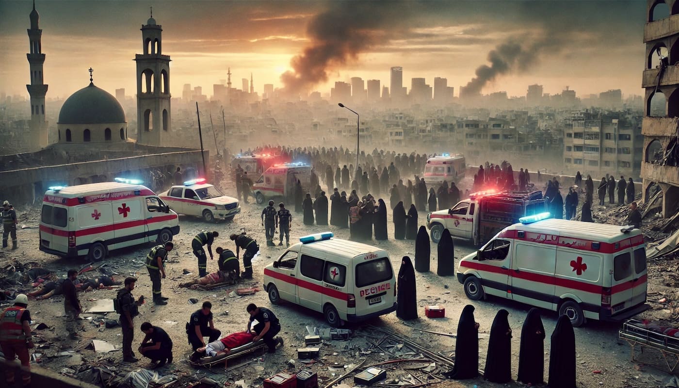 You are currently viewing Nouvelle attaque au Liban : des explosions de talkies-walkies font quatorze morts