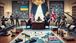 Lire la suite à propos de l’article Pas de décision imminente sur les armes à longue portée pour l&rsquo;Ukraine, selon les États-Unis