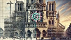 Lire la suite à propos de l’article Vitraux contemporains à Notre-Dame de Paris : Emmanuel Macron persiste malgré la controverse