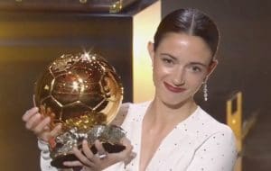 Lire la suite à propos de l’article Ballon d&rsquo;or 2024 : Aitana Bonmati couronnée pour la seconde année consécutive