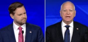 Lire la suite à propos de l’article États-Unis : J.D. Vance sort gagnant de son duel face à Tim Walz selon la presse américaine