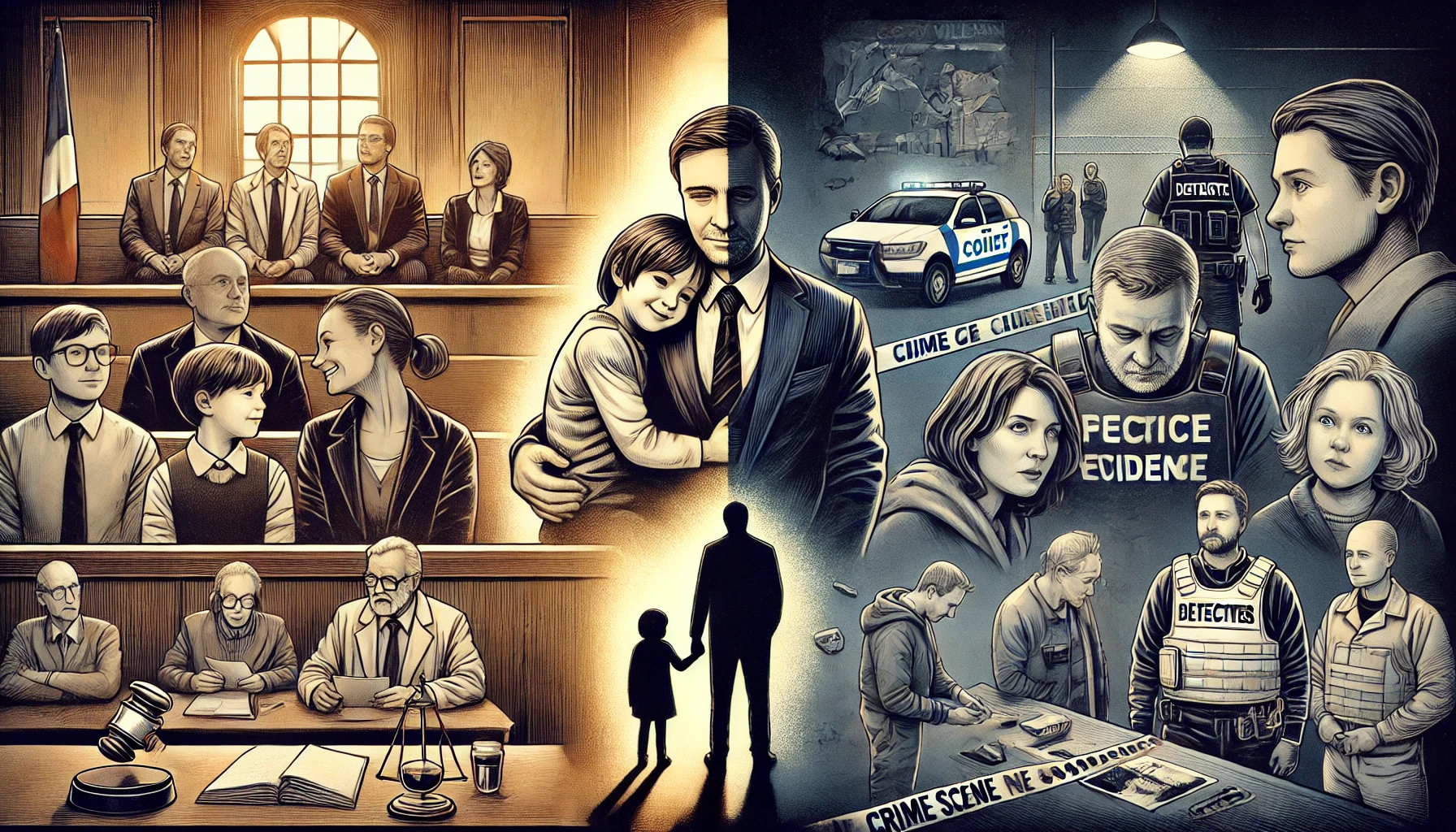 You are currently viewing Deux bandes dessinées sur l&rsquo;affaire Grégory Villemin : deux approches complémentaires pour un même drame