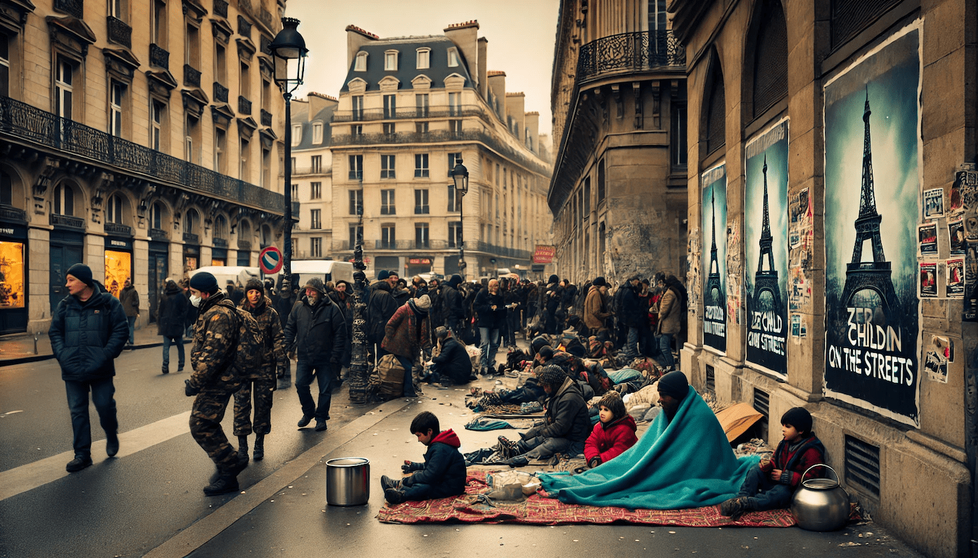 You are currently viewing En France, plus de 2000 enfants à la rue : Des députés appellent à une action immédiate