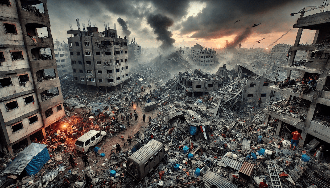 You are currently viewing Gaza : Les civils du Nord sous un assaut de l’armée israélienne