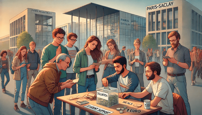 Lire la suite à propos de l’article Ile-de-France : Les professeurs de l&rsquo;IUT de Paris-Saclay se mobilisent pour soutenir des étudiants précaires