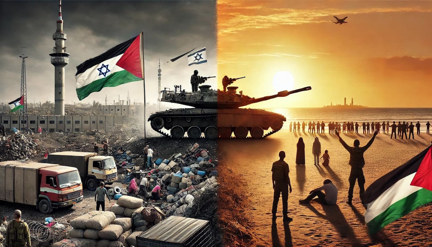 You are currently viewing Israël : Près de la moitiés des Israéliens estiment qu&rsquo;il est temps de cesser la guerre à Gaza