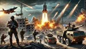 Lire la suite à propos de l’article Israël répondra à l&rsquo;attaque de l&rsquo;Iran : une escalade des tensions au Moyen-Orient