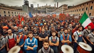 Lire la suite à propos de l’article Italie : Grève historique contre la chute de la production chez Stellantis