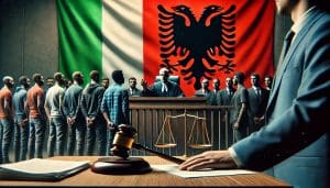 Lire la suite à propos de l’article Italie : Un tribunal invalide l&rsquo;accord sur la rétention des migrants envoyés en Albanie