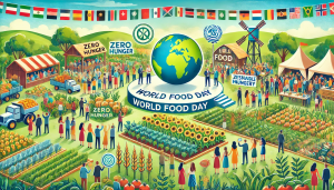 Lire la suite à propos de l’article La Journée mondiale de l’alimentation : Un appel annuel à l’action contre la faim et pour la sécurité alimentaire