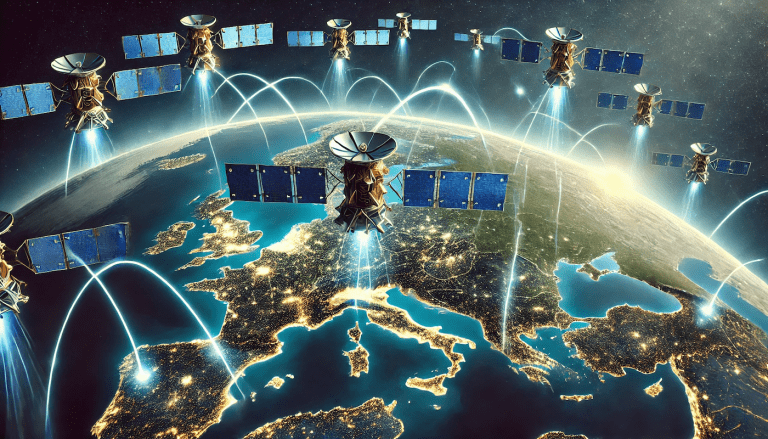 Lire la suite à propos de l’article La Commission européenne valide la mise sur orbite d&rsquo;IRIS², la constellation de satellites concurrente de Starlink