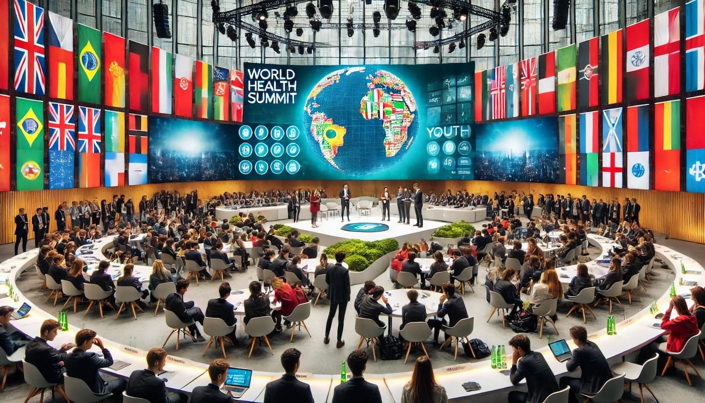 You are currently viewing Le Conseil des Jeunes de l&rsquo;OMS lance un appel pour un monde plus sain