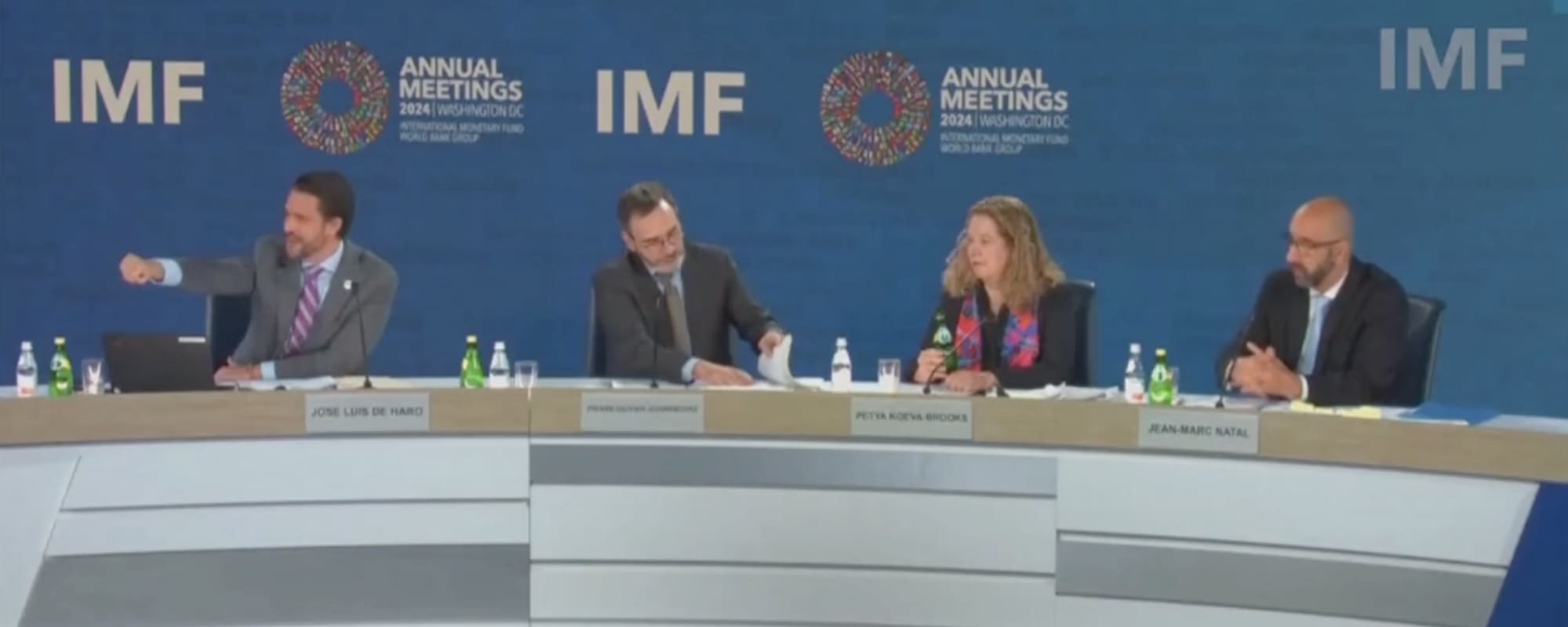 You are currently viewing Le FMI actualise ses perspectives économiques mondiales : Croissance fragile, inflation persistante et défis fiscaux en vue